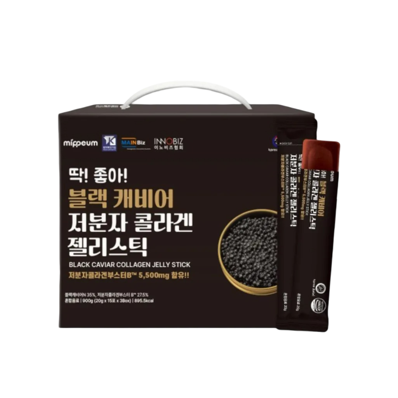 MIPPEUM BLACK CAVIAR COLLAGEN JELLY STICK КОЛЛАГЕН В СТИКЕ 